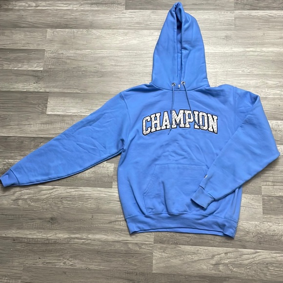 Champion Blue Hoodie - Picture 1 of 1